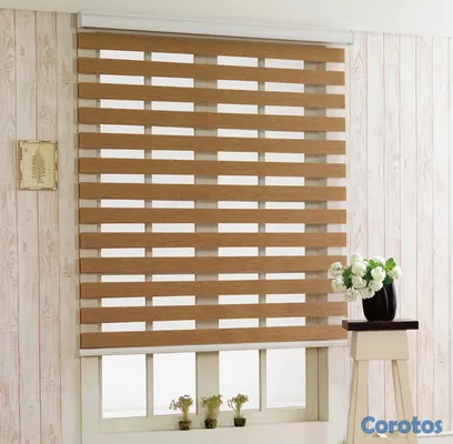 decoración y accesorios - Cortina enrollable zebra  5