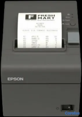 impresoras y scanners - IMPRESORA EPSON TM-T20II, TERMICA, USB+SERIAL, VELOCIDAD 200MM/S. INCLUYE CABLE  2