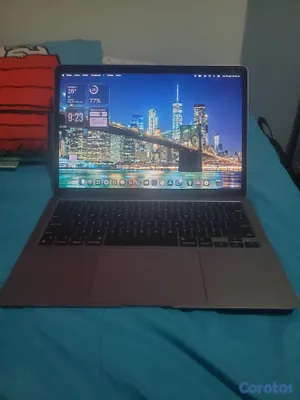 computadoras y laptops - Está como nueva! Es la MacBook Air M1 de 2020! Se tu el próximo dueño!  3