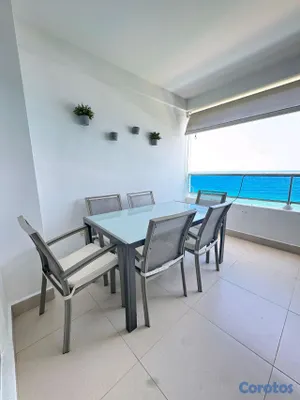 casas vacacionales y villas - Venta | Apartamento frente al mar en Juan Dolio

 9