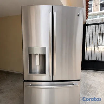 electrodomesticos - Nevera GE French Door 27.7 Pies Acero Inoxidable 20