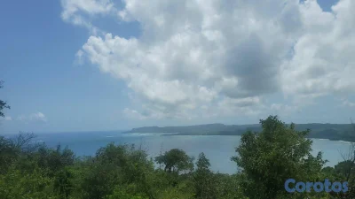 En Venta Solar con Vista a Playa Rincon Samana