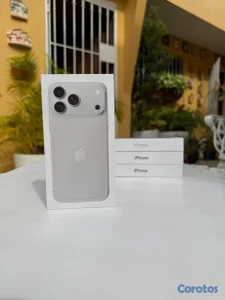 iphone 18 pro max Silver 256 GB Desbloqueado APPLE