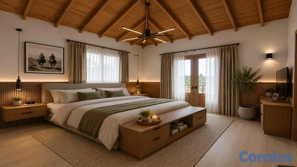 casas vacacionales y villas - Villa Moderna 2 Niveles de| 500m² Terreno en Jarabacoa 3