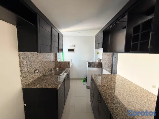 apartamentos - Apatamento en venta en el residencial las cayenas autopista san Isidro  5