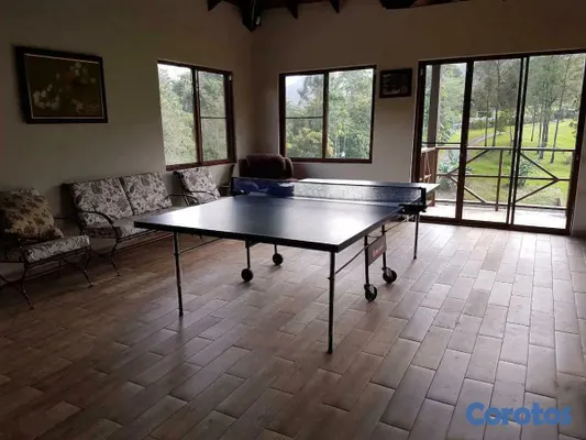 casas vacacionales y villas - Villa en Jarabacoa con Piscina | 6,229 m² | 5 Hab 2