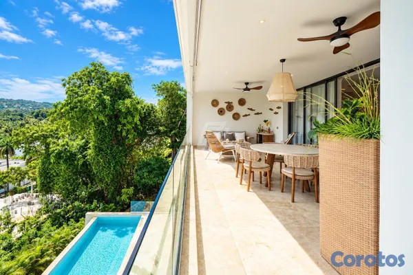 apartamentos - Apartamento de lujo de 2 hab y 2.5 baños en Playa Las Ballenas, Las Terrenas. 2