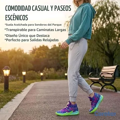 zapatos para hombre - 👟🔥 ¡TENIS Y2K PARA HOMBRE! High Top ChunkybDiseño Graffiti 🎨 Basketball 🏀 5