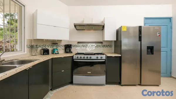 casas vacacionales y villas - Villa Privada con Piscina infinity y Terreno Extenso 5
