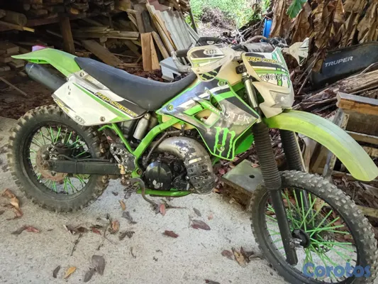 motores y pasolas - Motor Kawasaki KDX 220 3