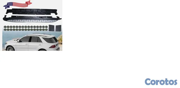 accesorios para vehiculos - Barra lateral Nerf para subir Mercedes Benz W166 G 2