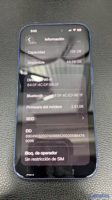 celulares y tabletas - iPhone 16 normal factory 128gb  6