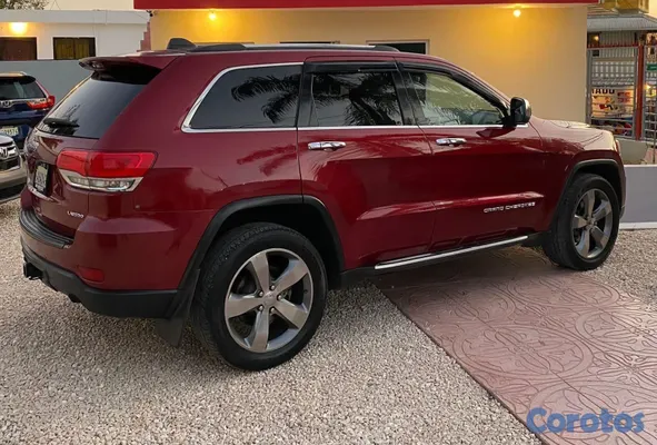 jeepetas y camionetas - jeep grand cherokee limited 4x4 2014 2
