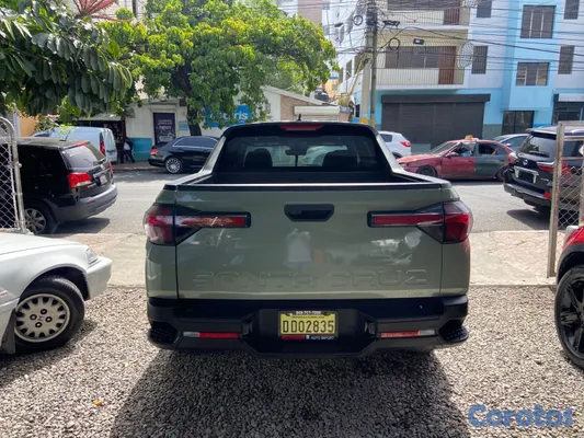 jeepetas y camionetas - HYUNDAI SANTA CRUZ 2022 7