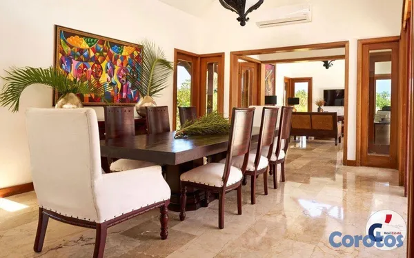 casas - Villa de Lujo en Alquiler Punta Blanca Punta Cana  4