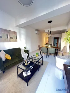 Alquiler de 2 habitaciones totalmente amublado en 