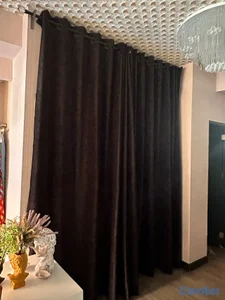 cortinas negras 