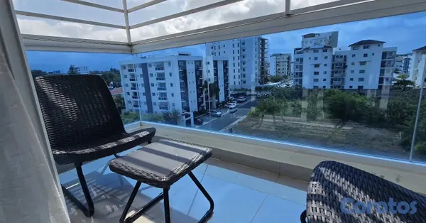apartamentos - oportunidad 6to piso con derecho azotea privada en villa olga santiago  18