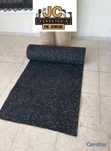 rollo de alfombra de goma 8mm 