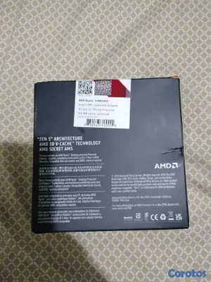 computadoras y laptops - Disponible procesador AMD RYZEN  9. 9950  sellado precio  30,000 tienda física  3