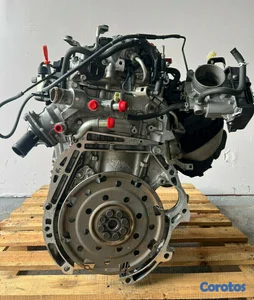  HONDA ACCORD 2.4L 4 CILINDROS MOTOR COMPLETO 