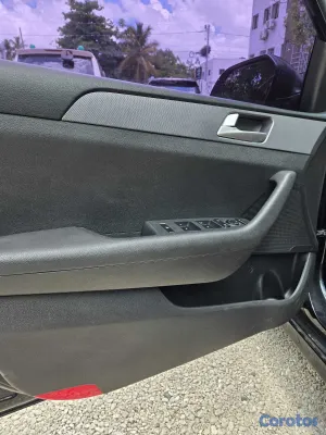 carros - HYUNDAI SONATA NEW RISE 2018 NEGRO GASOLINA 8