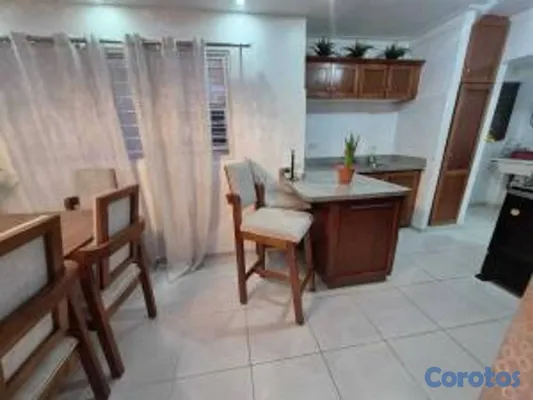 apartamentos - Apartamento En Alquier Charles de Gaulle, casi esquina autopista de San Isidro. 4