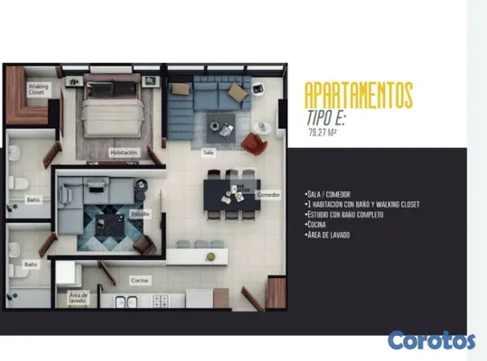 apartamentos - Apartamentos en venta. 7