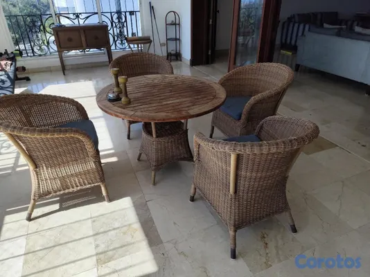 decoración y accesorios - Venta de conjunto de muebles clásicos y de terraza 6