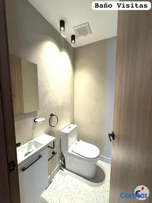 apartamentos - 2 Habitaciones Amplias a Estrenar en Piantini · Re 12