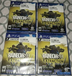 video juego Tom Clancy's Rainbow Six Extraction nuevas selladas