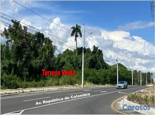 solares y terrenos - VEND0 82,000 MTS.2 DE TERRENO EN LA MISMA REPUBLIC 2