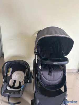 coches y sillas - Vendo coche junto al car seat y la base  3