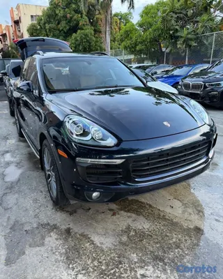jeepetas y camionetas - PORSCHE CAYENNE S 2016
 2