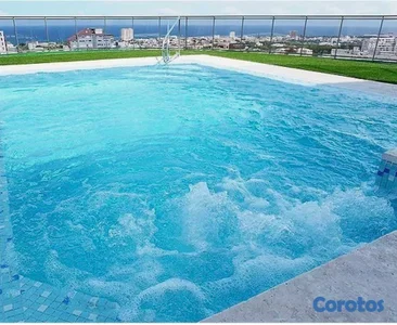Apartamento amueblado vista al mar piano 16 moderno