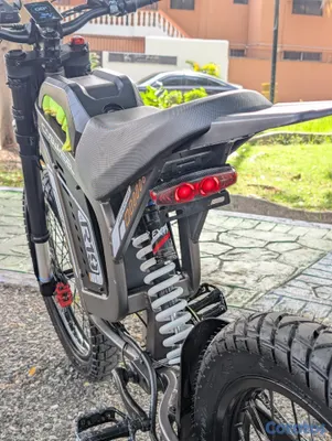 motores y pasolas - Coswheel R19 72V 9000W – Moto Eléctrica 3