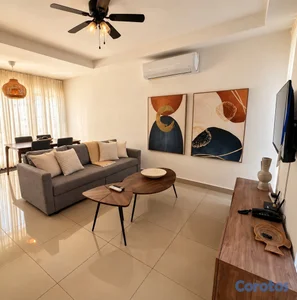 Se alquila casa amueblada de 2 habitaciones en White Sands 