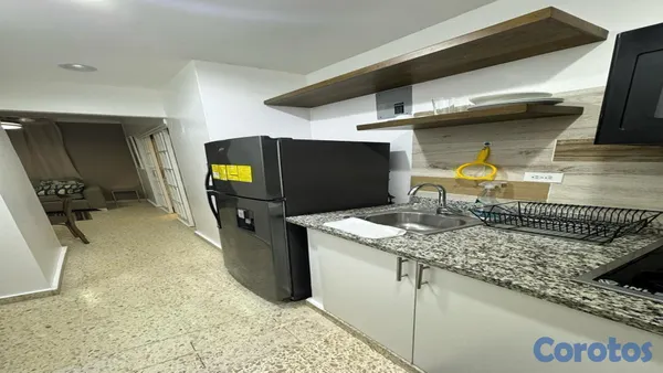 apartamentos - Apartamento en alquiler Naco amueblado 3