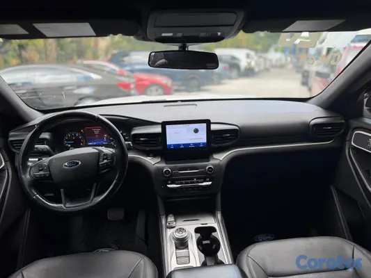 jeepetas y camionetas - FORD EXPLORER XLT 2020 BLANCA 3 FILAS FULL EQUIPO  8
