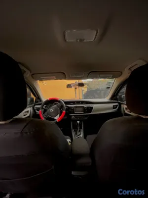 carros - Toyota Corolla 2014, color blanco 5