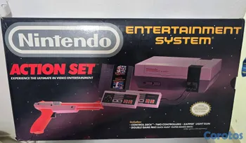 consolas y videojuegos - Nintendo nes console Completa en su Caja Original 