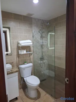 casas vacacionales y villas - Alquilo apartamento amueblado en Residencial Brisa 6