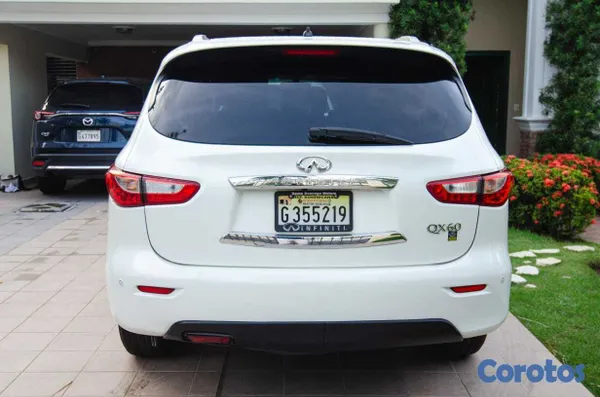 jeepetas y camionetas - infiniti Qx60 2015 4