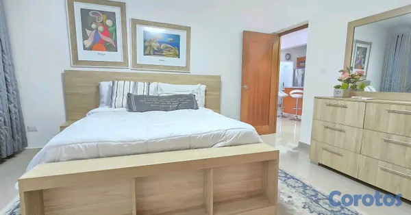 apartamentos - 1er piso Amueblado por temporada cortas o largas en dorado 1ro santiago  9