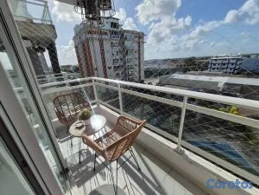 apartamentos - Apartamento En Alquier Charles de Gaulle, casi esquina autopista de San Isidro. 12
