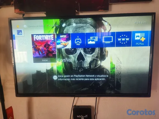 consolas y videojuegos - Ps4 Slim Edición Oro 1Tb/4 Juegos Físicos/2 Contro 5
