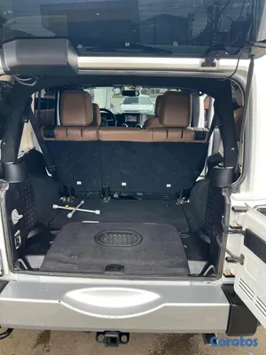 jeepetas y camionetas - jeep rubicon 2015 clean carfax  7