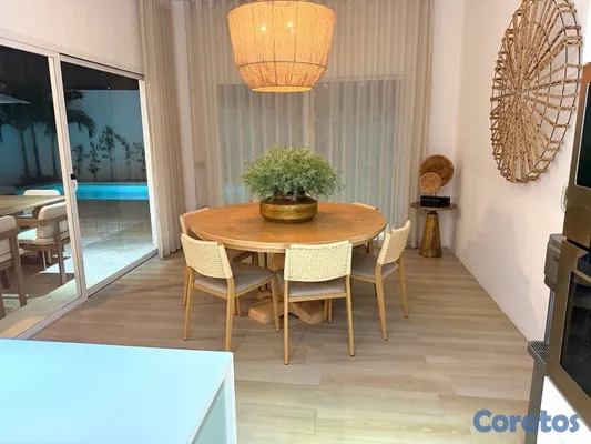 casas vacacionales y villas - Villa de Diseño con Piscina en Complejo Cerrado – Las Terrenas 11