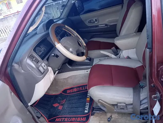 jeepetas y camionetas - Mitsubishi Nativa 2001 / Mitsubishi Montero Sport 2001
 2