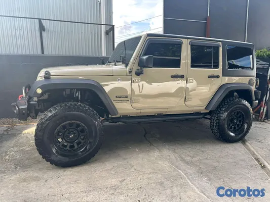 jeepetas y camionetas - jeep wrangler rubicon 2017 3